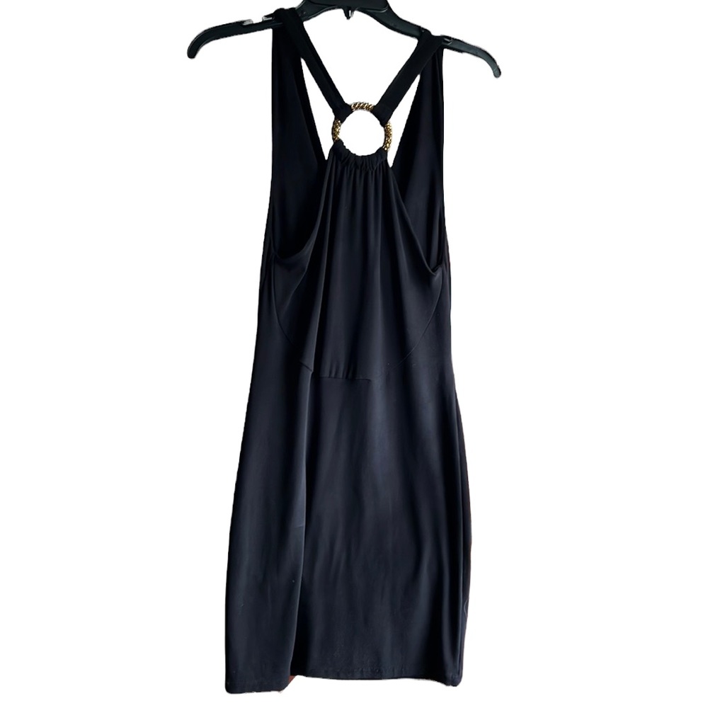 Y2K Cache Cowl Neck Dress - Picture 2 of 8